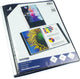 Album Kangaro Show - a4 - pp - 30 tasche - nero - con tasca sul davanti - k-3035-0