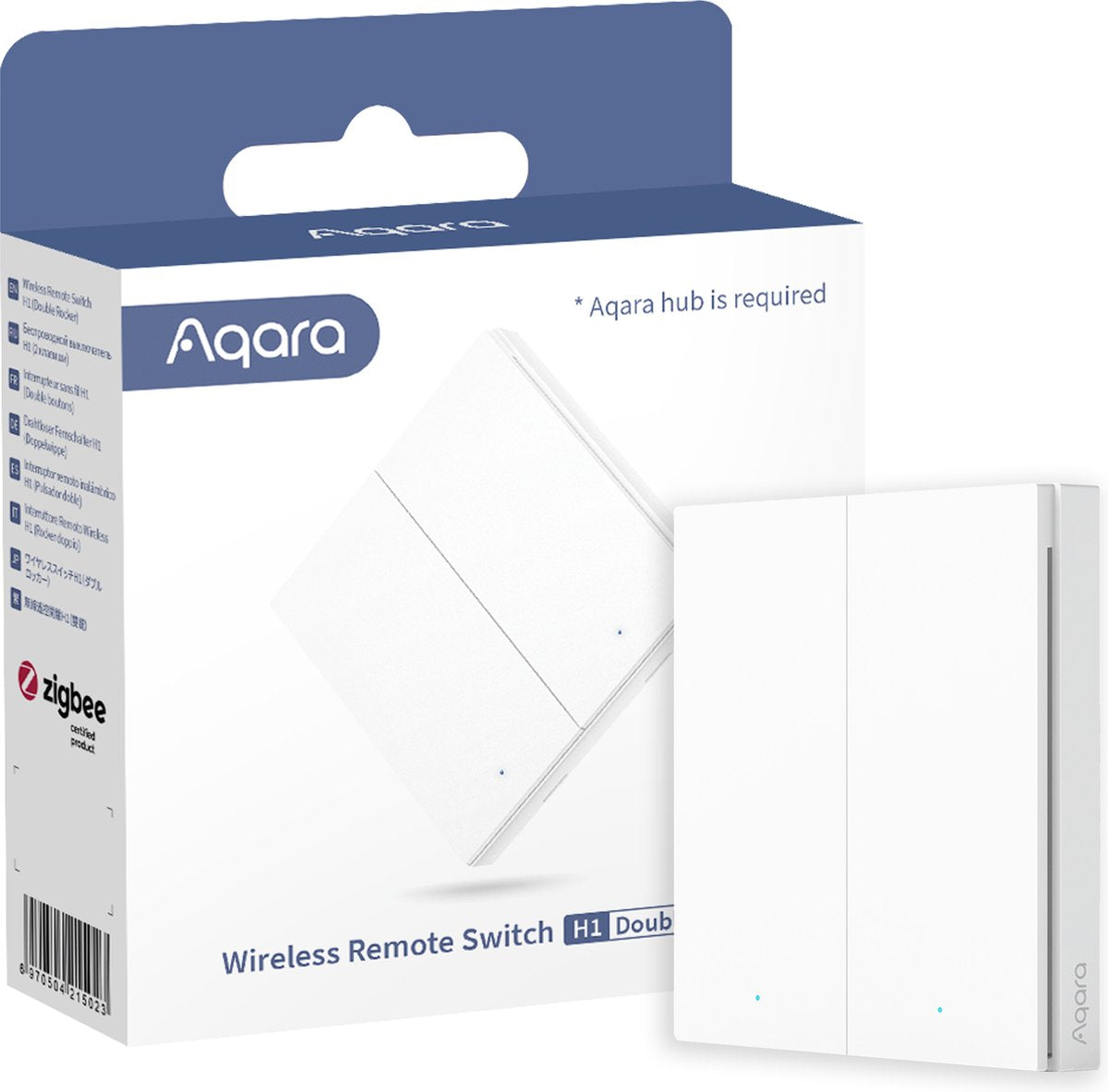 Aqara Wireless Remote Switch H1 (Double)