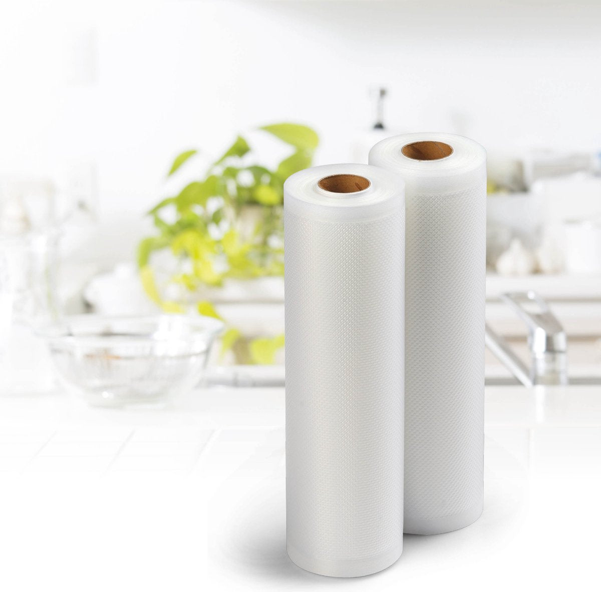 Domo do327l-bag22 - set 50 buste 22x30cm per macchina sottovuoto do327l