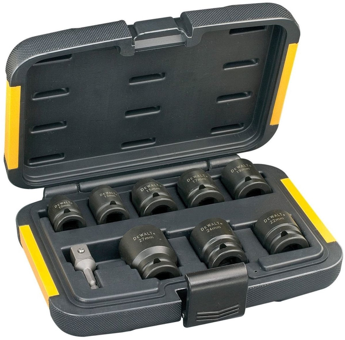 Set di bussole per avvitatori ad impulsi Dewalt DT7507-QZ 9 pezzi. -dt7507-qz