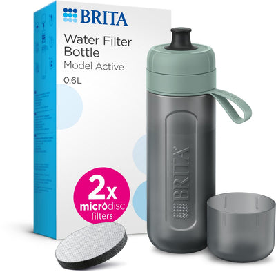Borraccia Brita active verde scuro (600 ml) 1052249
