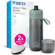 Brita active drinking bottle dark green (600ml) 1052249