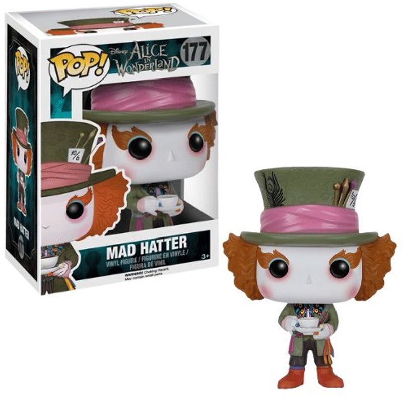 Funkopop! Disney: Alice nel Paese delle Meraviglie - Il Cappellaio Matto #177
