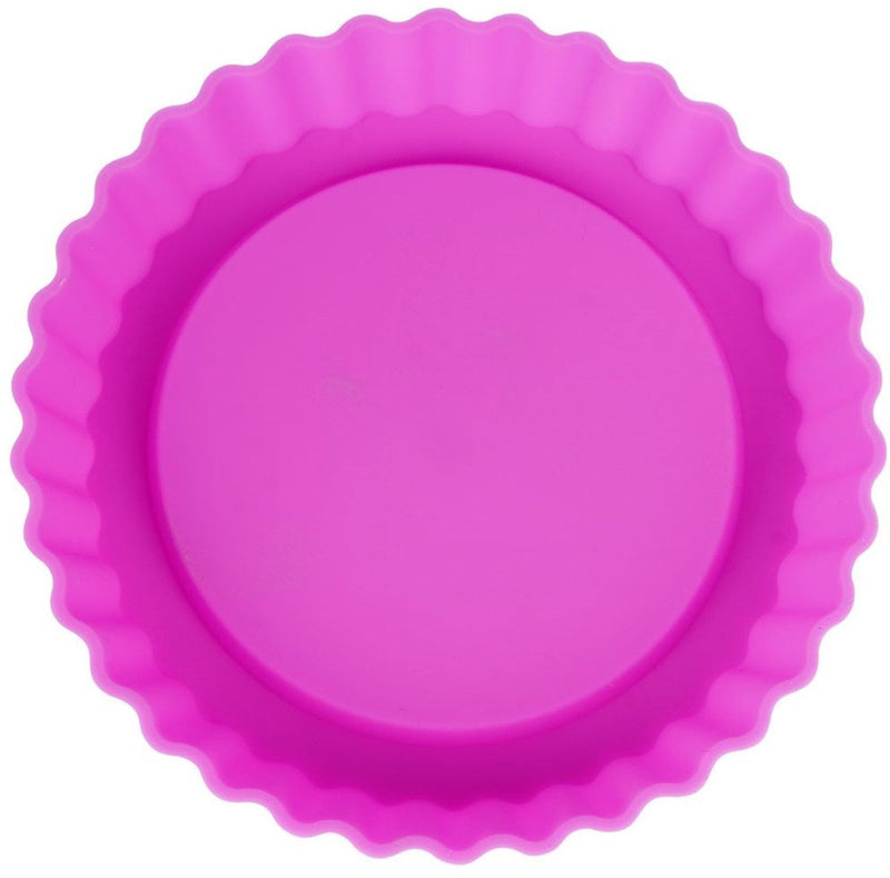 Stampo da forno in silicone rotondo, 4 pz