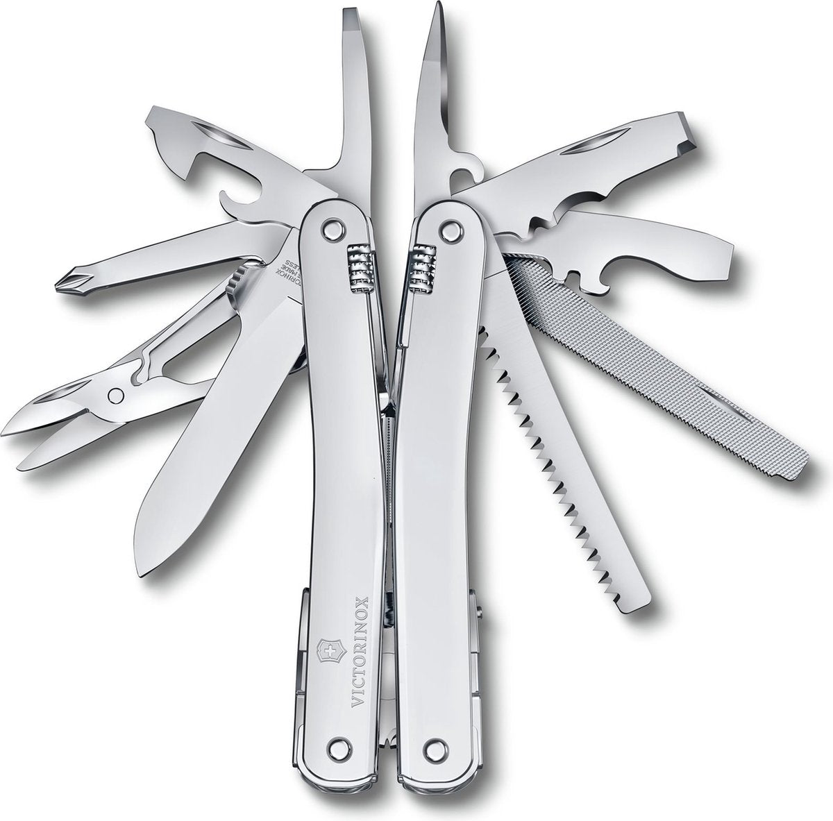 Victorinox swiss tool spirit mx - multitool - 24 fct. - openen 1 hand
