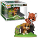 Funko cap und capper tod y cobre (pop! moment) figura de vinilo 1707 pop unisex! - neutro - estándar