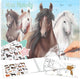 Depesche - libro da colorare Miss Melody Horse