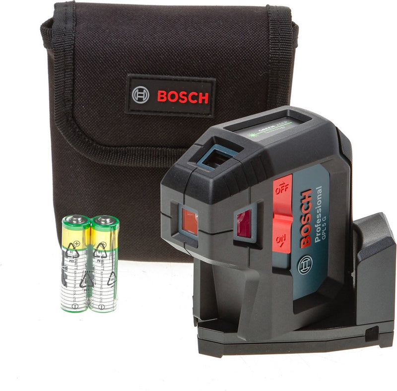 Laser puntiforme Bosch professional gpl 5 g 30m in custodia protettiva - 0601066p00