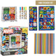 Marvel avengers stickerset kind – 1000 stickers – knutselen meisjes en jongens