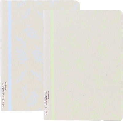 Kangaro schriften - ecologique - formaat a5 - met ruit 5mm - 2 stuks