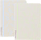 Kangaro schriften - ecologique - formaat a5 - met ruit 5mm - 2 stuks