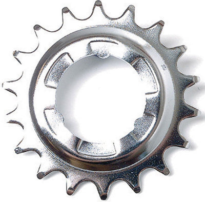 Shimano Upright piñón 18t plata 3 32 rsmgear18s