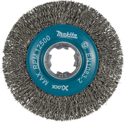 Accessori Makita spazzola tonda 115mm x-lock - d-73427 - d-73427