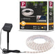 Tira LED solar Paulmann 3 metros blanco cálido 2700k - ip44 - con sensor crepuscular - 0,3w - 60 LEDs m