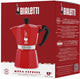 Bialetti moka express 6 kops - nutcracker