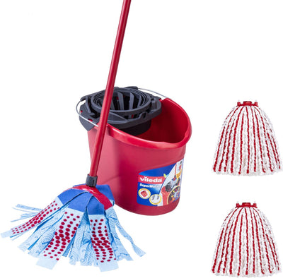 Vileda 1063147 - scatola di alimentazione supermocio 3a + mf | 1 pz