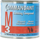 Commandant rubbing compound m3 - polijstpasta – hoge polijstende werking – verwijdert spuitnevel krassen - voor poetsmachine - siliconenvrij - 500gr
