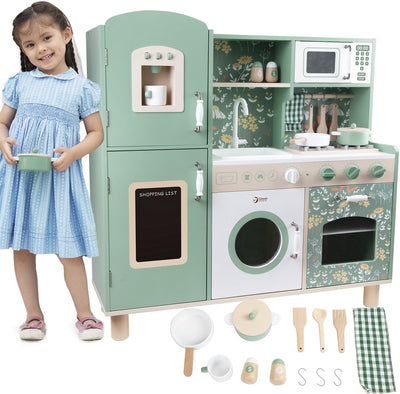 Lobbes Toys BV Cucina in legno vintage dal mondo classico