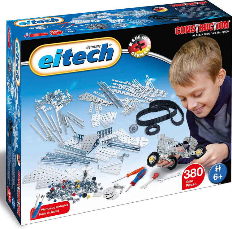 Eitech ® building box juguetes de construcción - set de expansión - 380 piezas