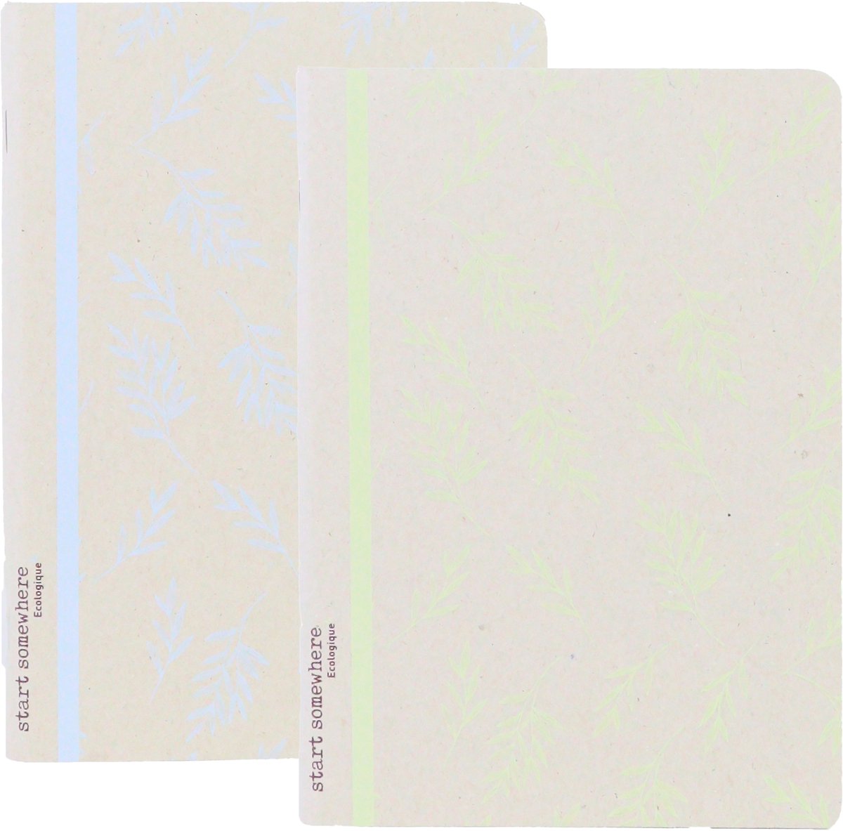 Quaderni Kangaro - ecologici - misura A4 - con diamante 5 mm - 2 pezzi - an-116052-b