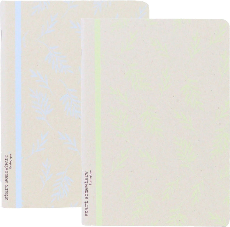 Quaderni Kangaro - ecologici - misura A4 - con diamante 5 mm - 2 pezzi - an-116052-b