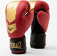 Guante de boxeo Everlast prospect 2, oro rojo, 6 onzas