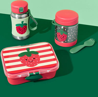 Caja de pan estilo skip hop spark fresa