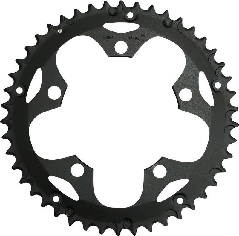 Corona Shimano claris fc-rs200 46t 8v 110 mm nera