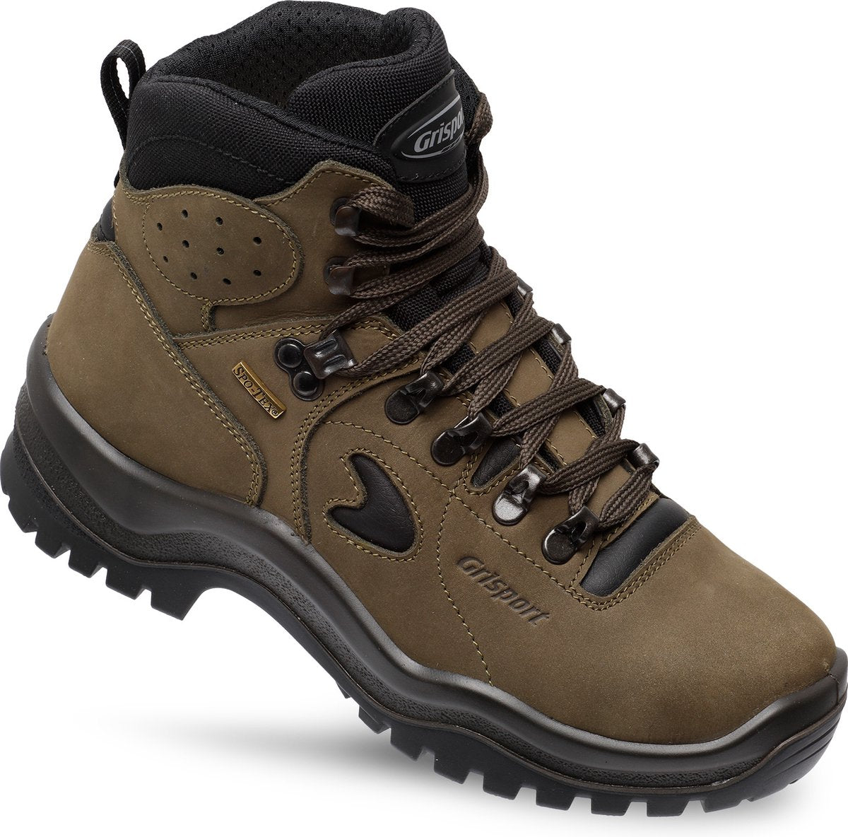 Scarponi da trekking unisex Grisport zermatt mid - verdi