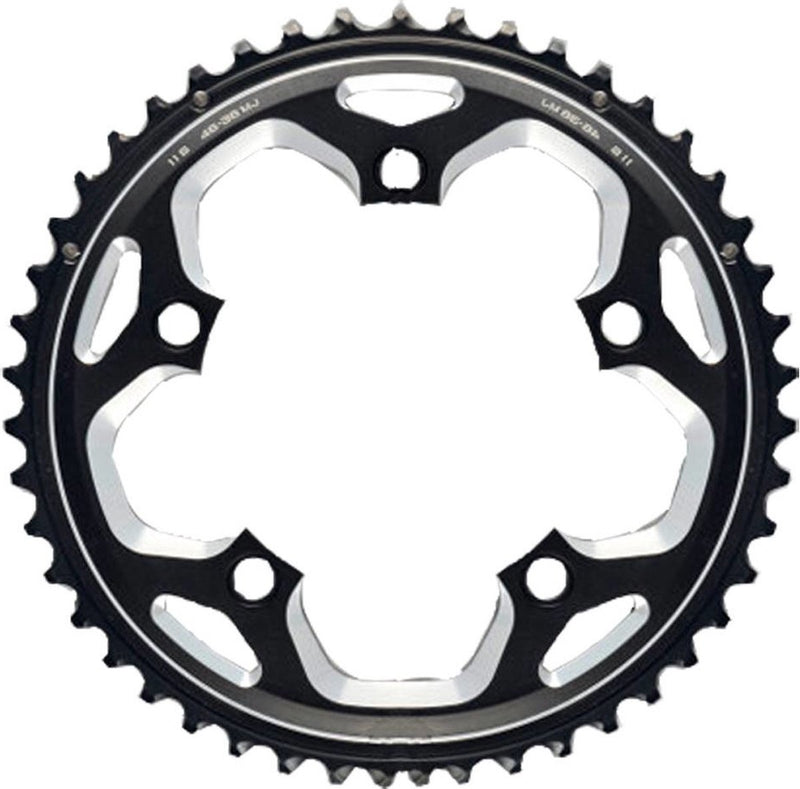 Corona Shimano fc-rs500 - 46t - per bici da corsa - 110 mm - nera