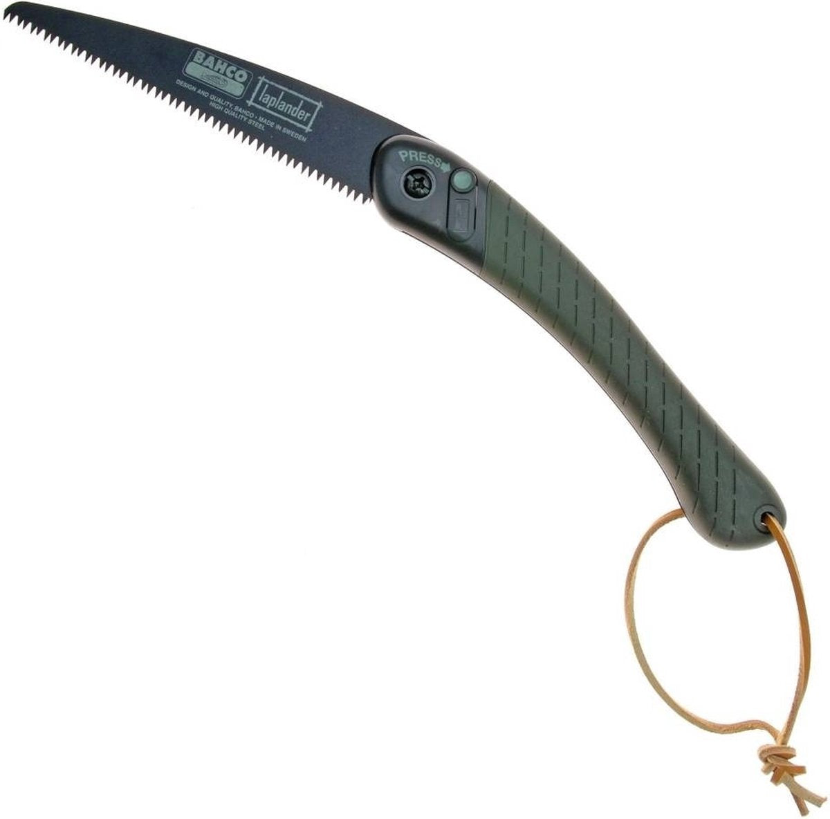 Sierra de podar plegable Bahco 396 vueltas - 190 mm - madera plástico