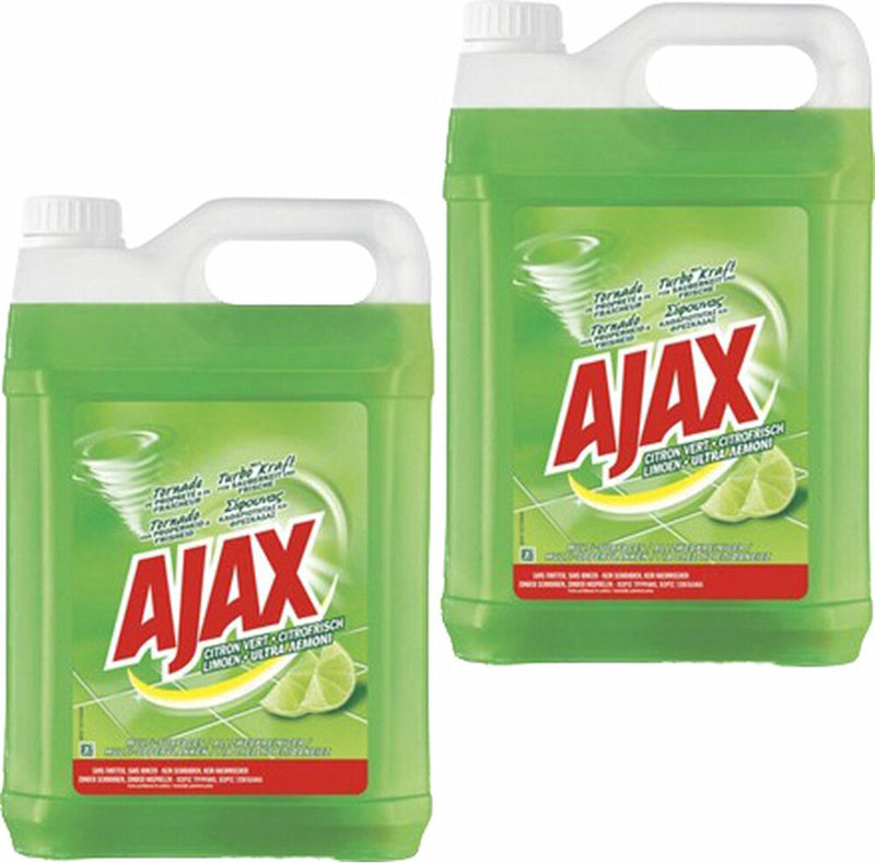 Detergente multiuso Ajax - lime - 2 x 5 l