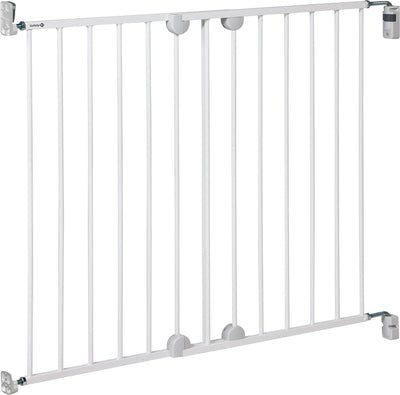 Safety 1st Safety1st barrera de escalera fijada a la pared - extensible - de 62 a 102 cm - montaje con tornillos - metal blanco