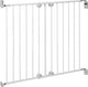 Safety 1st safety1st wall fix traphekje - uitschuifbaar - 62 t m 102 cm - schroefbevestiging - metal white
