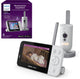 Philips avent babyfoon met camera en app - lichtgrijs - babymonitor - scd921 26