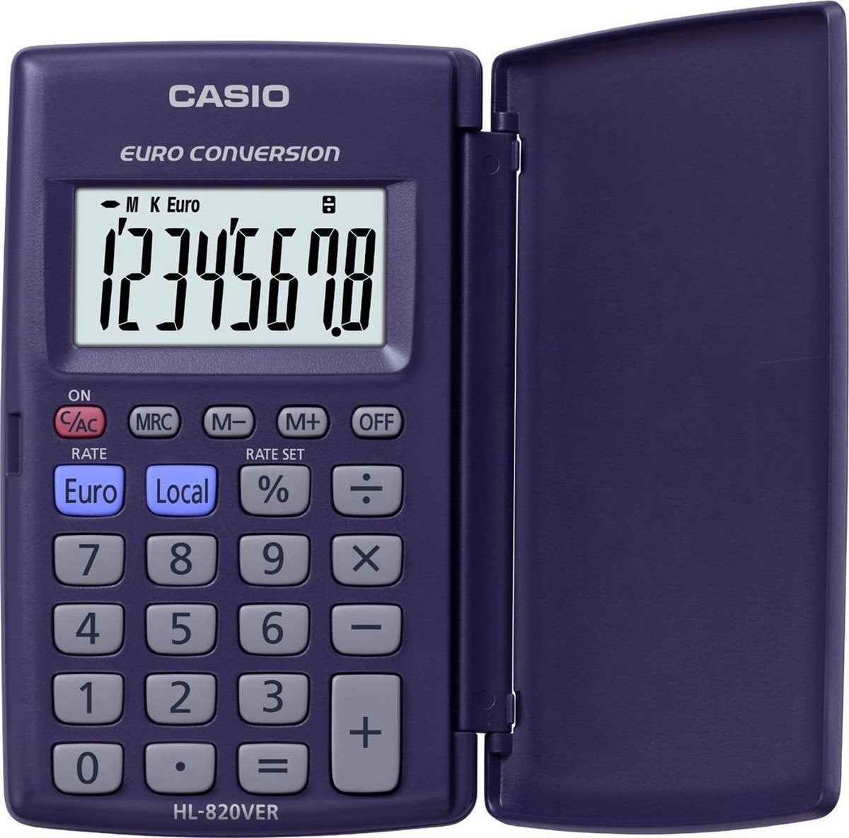 Casio hl-820ver - calculadora