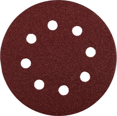 Kwb schuurschijven 125mm |hout en metaal | 25 stuks in verpakking | korrel 180