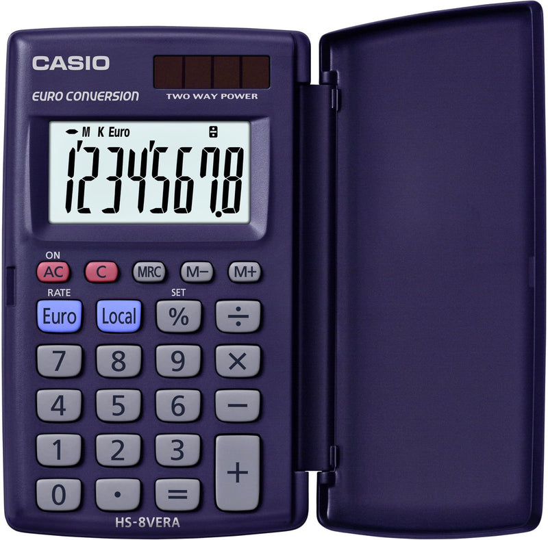 Casio hs 8 ver - calcolatrice da tavolo