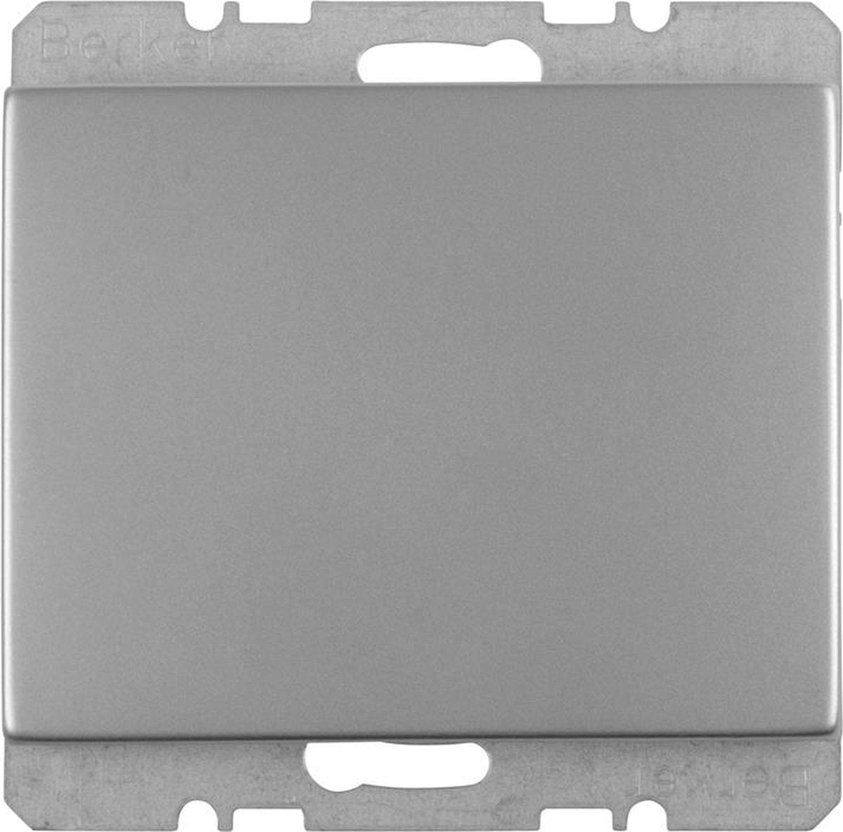 Placa de cubierta de acero inoxidable Berker k5