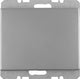 Placa de cubierta de acero inoxidable Berker k5