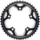 Corona Shimano fc-rs500 - 46t - per bici da corsa - 110 mm - nera