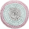 Trixie junior tappetino annusare morbido rosa menta grigio