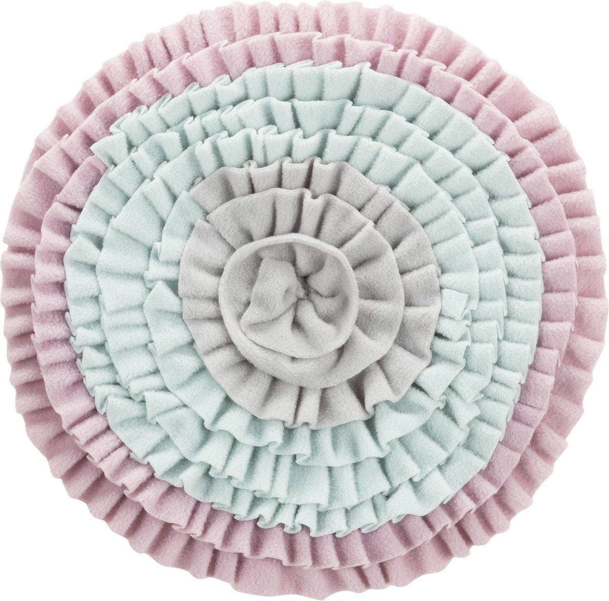 Trixie junior tappetino annusare morbido rosa menta grigio