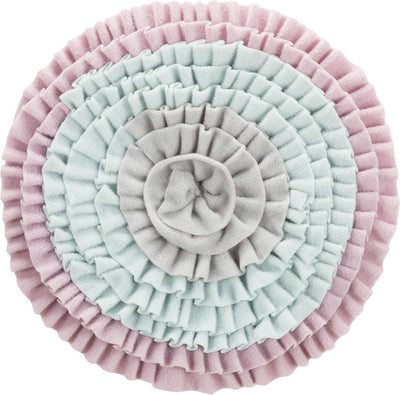 Trixie junior tappetino annusare morbido rosa menta grigio