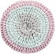 Trixie junior tappetino annusare morbido rosa menta grigio