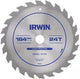 Serie Irwin Construction - hoja de sierra circular - 165 mm - 30 dientes - ranuras antivibraciones