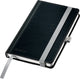 Quaderno Leitz 44911094 a quadri satinato-nero numero di pagine: 80 DIN A6