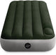 Intex jr. twin dura-beam downy luchtbed met ingebouwde voetpomp - 191x76x25cm