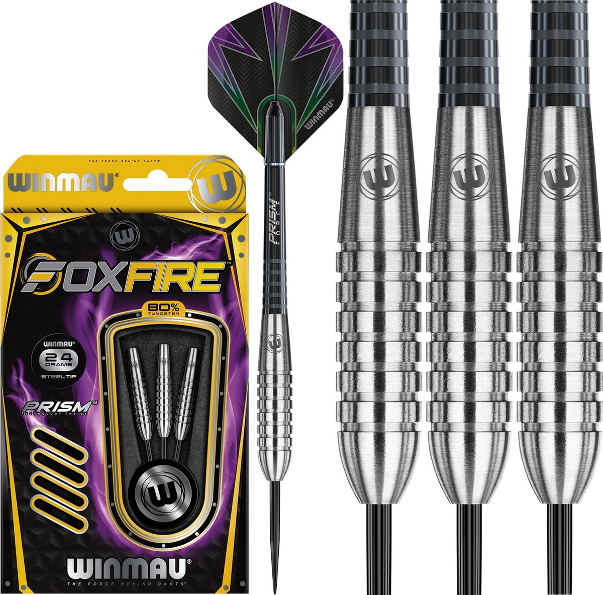 Winmau foxfire 80% b - dardos