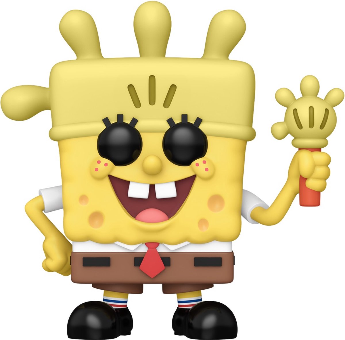 Funko Spongebob SquarePants guanto mondo Spongebob figura in vinile 1671 pop! multicolore